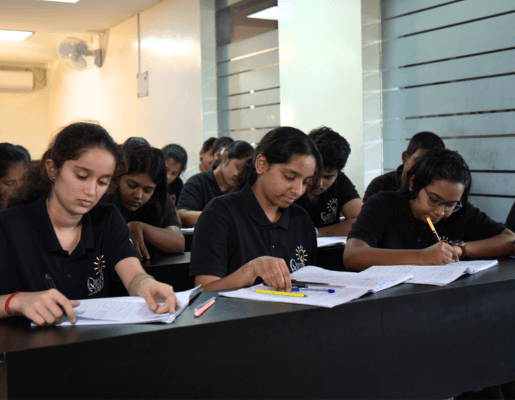Students in class at Quest Educare